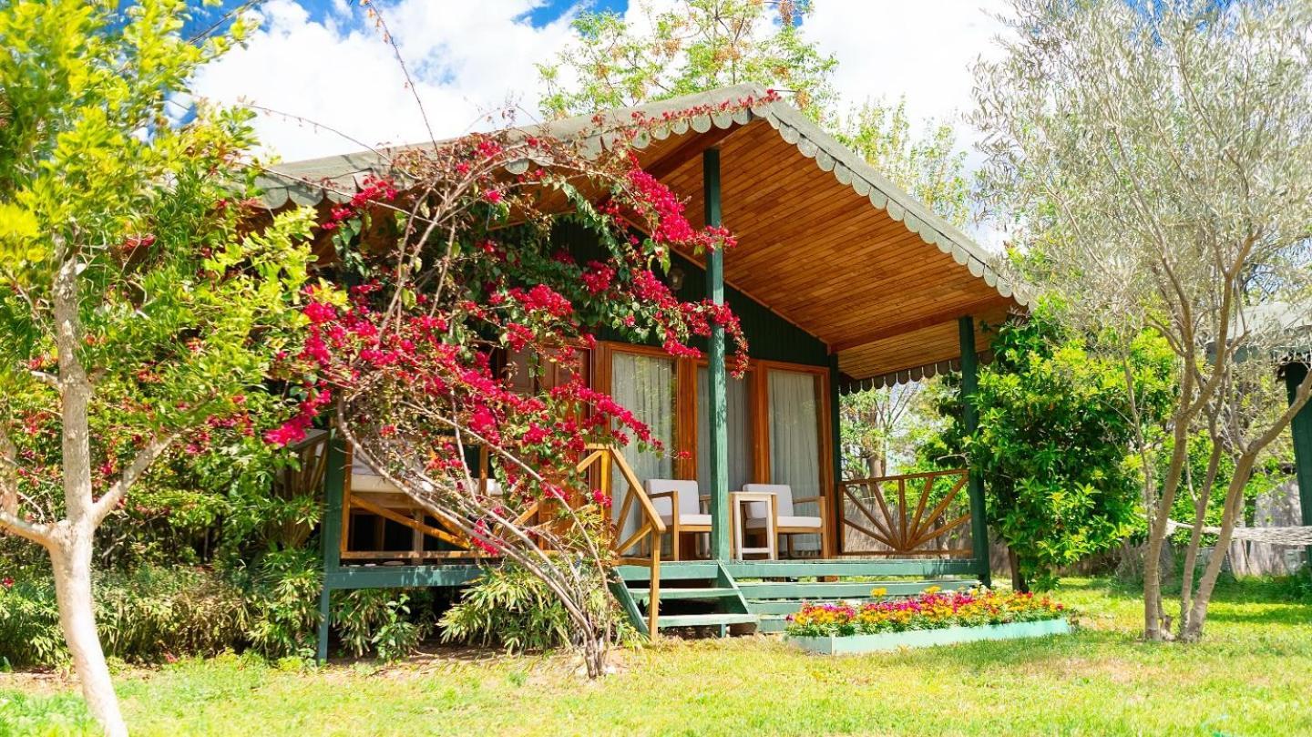 Etenna Beach Bungalows Cirali Bagian luar foto