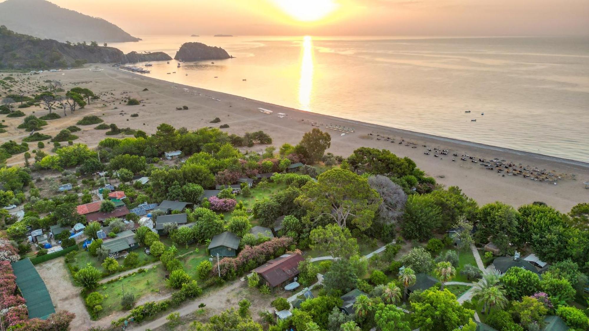 Etenna Beach Bungalows Cirali Bagian luar foto