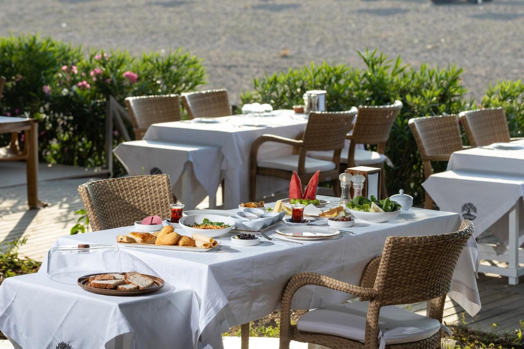Etenna Beach Bungalows Cirali Bagian luar foto
